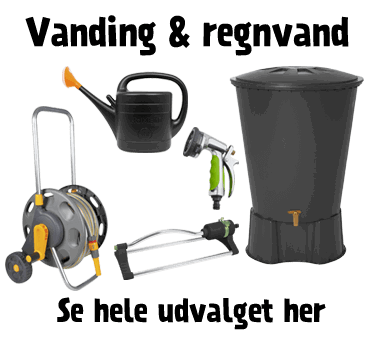 Vandingsprodukter og regnvandstønde