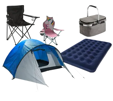 Campingudstyr