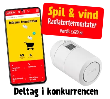 Konkurrence om radiatortermostater