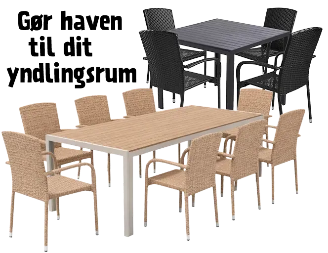 Havemøbler