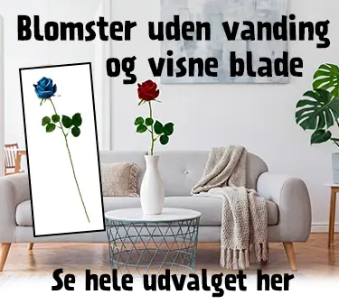 Kunstige blomster