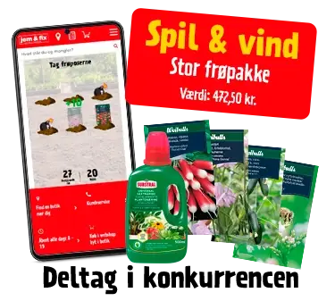 Spil & vind - konkurrence